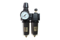 3/4x22 Filter Regulator & Lubricator with Gauge J9019
