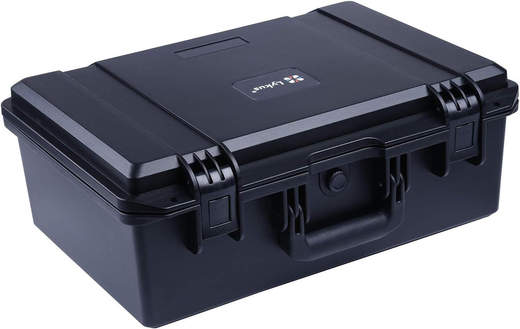 Waterproof Hard Case with Customizable Foam Insert E88114