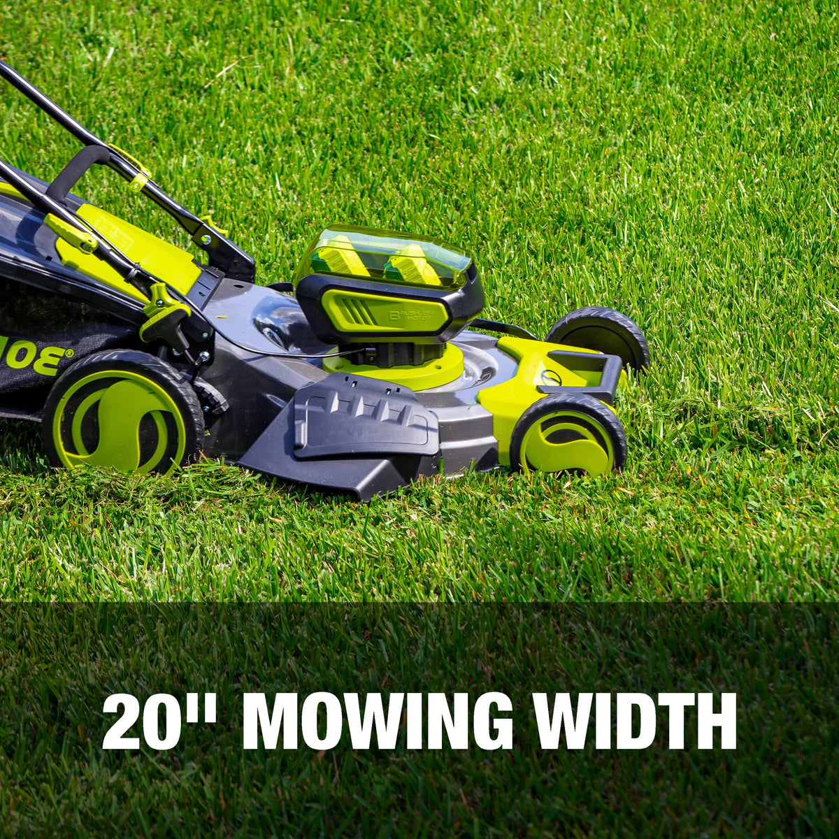 48V Cordless 20 Self-Propelled Lawn Mower C662089