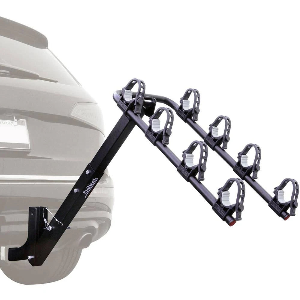 3-Bike Hitch Mount Rack with 2-Inch Receiver E103755