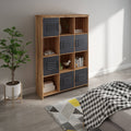 Modern Cube Bookcase with Shelf S33800