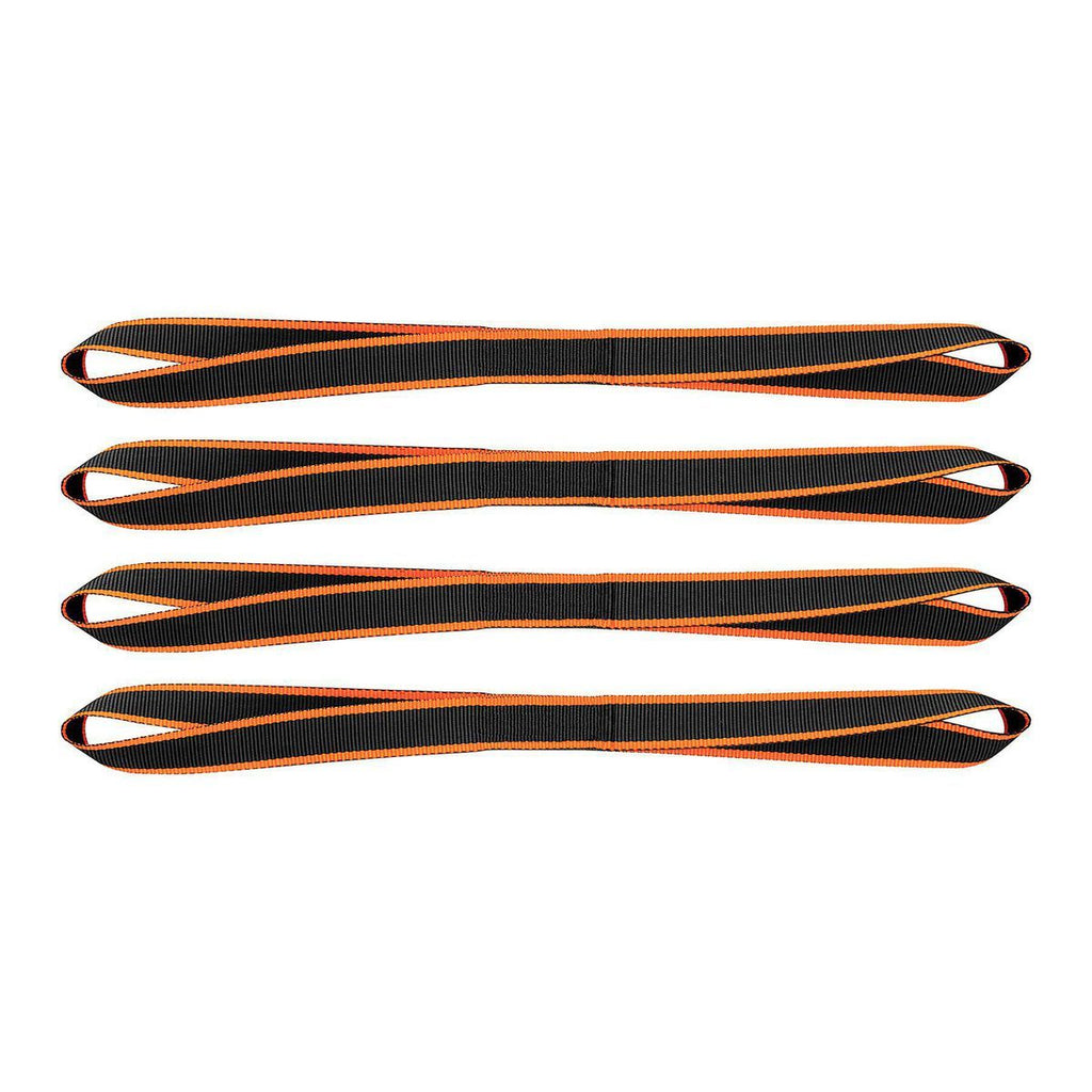 Soft Loop Tie-Down Straps, 4 Pack Y728746