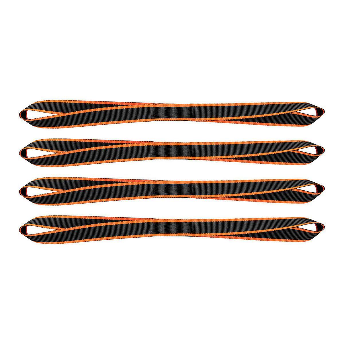 Soft Loop Tie-Down Straps, 4 Pack Y728746