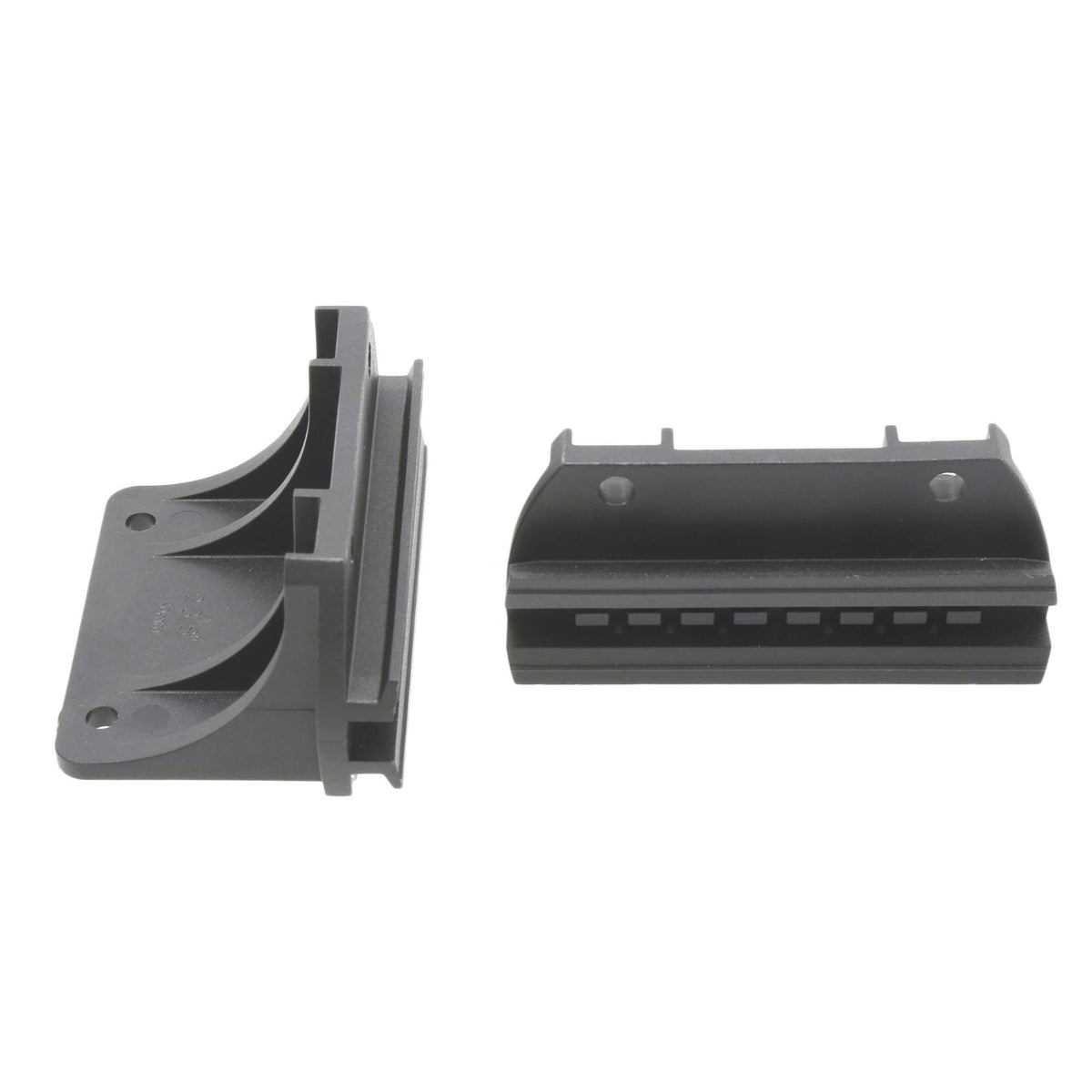 Galvanized Cast Steel Gate Safety Latch with Round Post Adapter Kit X7534