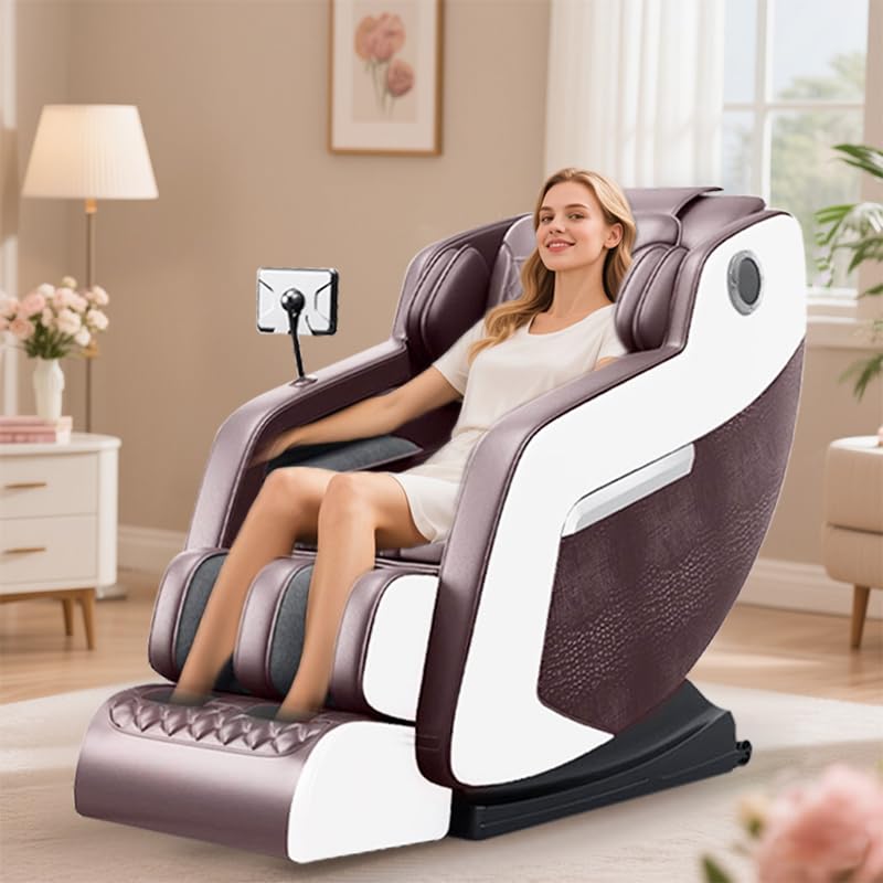 Full Body Zero Gravity Shiatsu Massage Chair Recliner with Heat V69999