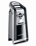 Black and Chrome Can Opener Q3188