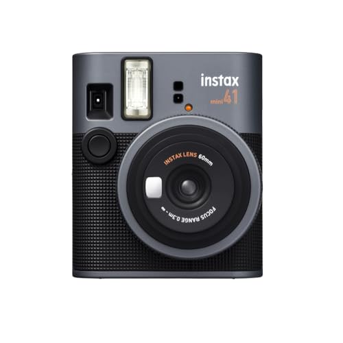 Instant Camera Bundle with Film and Batteries B96677