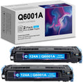 2-Pack Cyan Toner Cartridge X44913