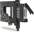2.5" SATA SSD/HDD to PCIe 2.0 x1 Hot-Swap Mobile Rack for PCIe Expansion Slots, Pack of 2 A3066