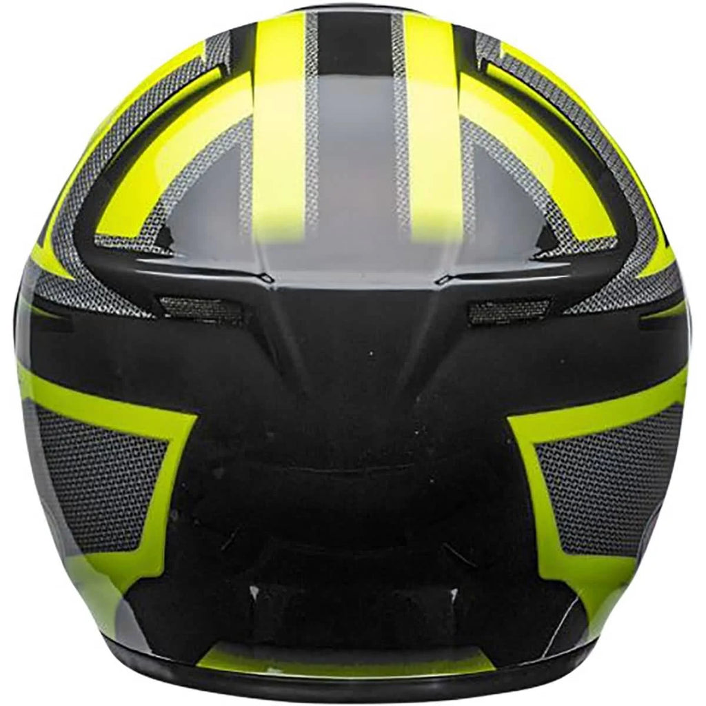 Gloss White/Black Modular Helmet F185