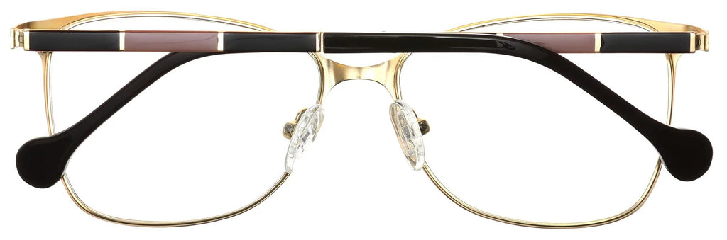 Metal Stainless Steel Optical Eyeglasses Frame Z952