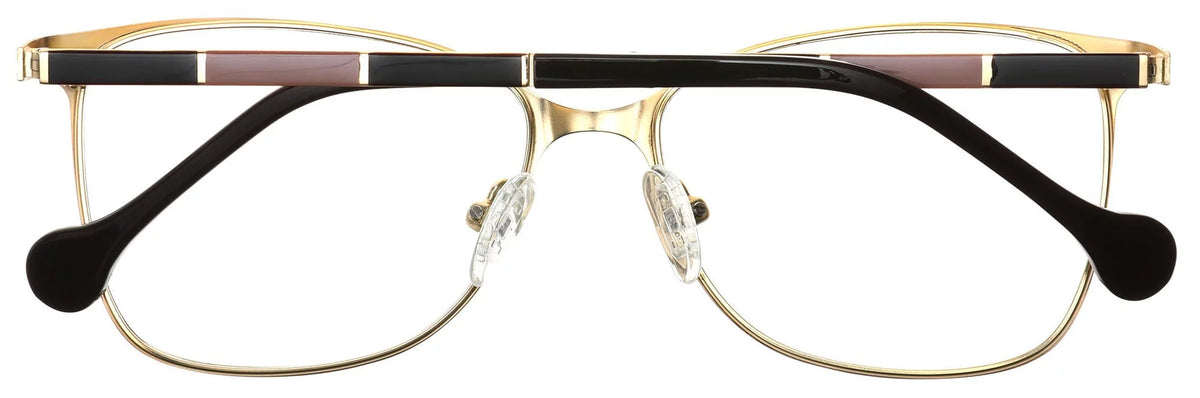 Metal Stainless Steel Optical Eyeglasses Frame Z952