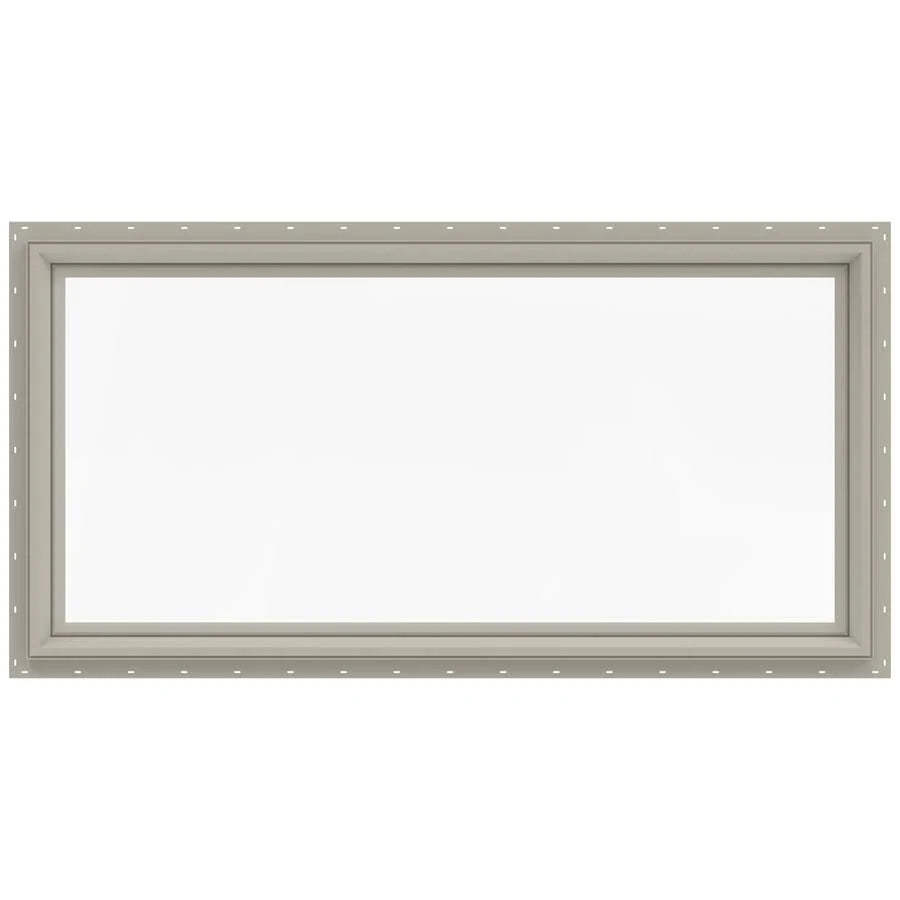 Desert Sand Annealed Rectangle Window O518