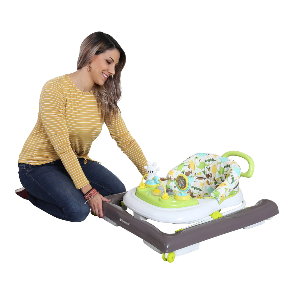 Activity Baby Walker with Removable Toy Tray K854904