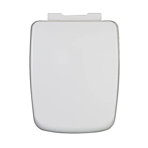 Square Toilet Seat with Adjustable Hinges W695
