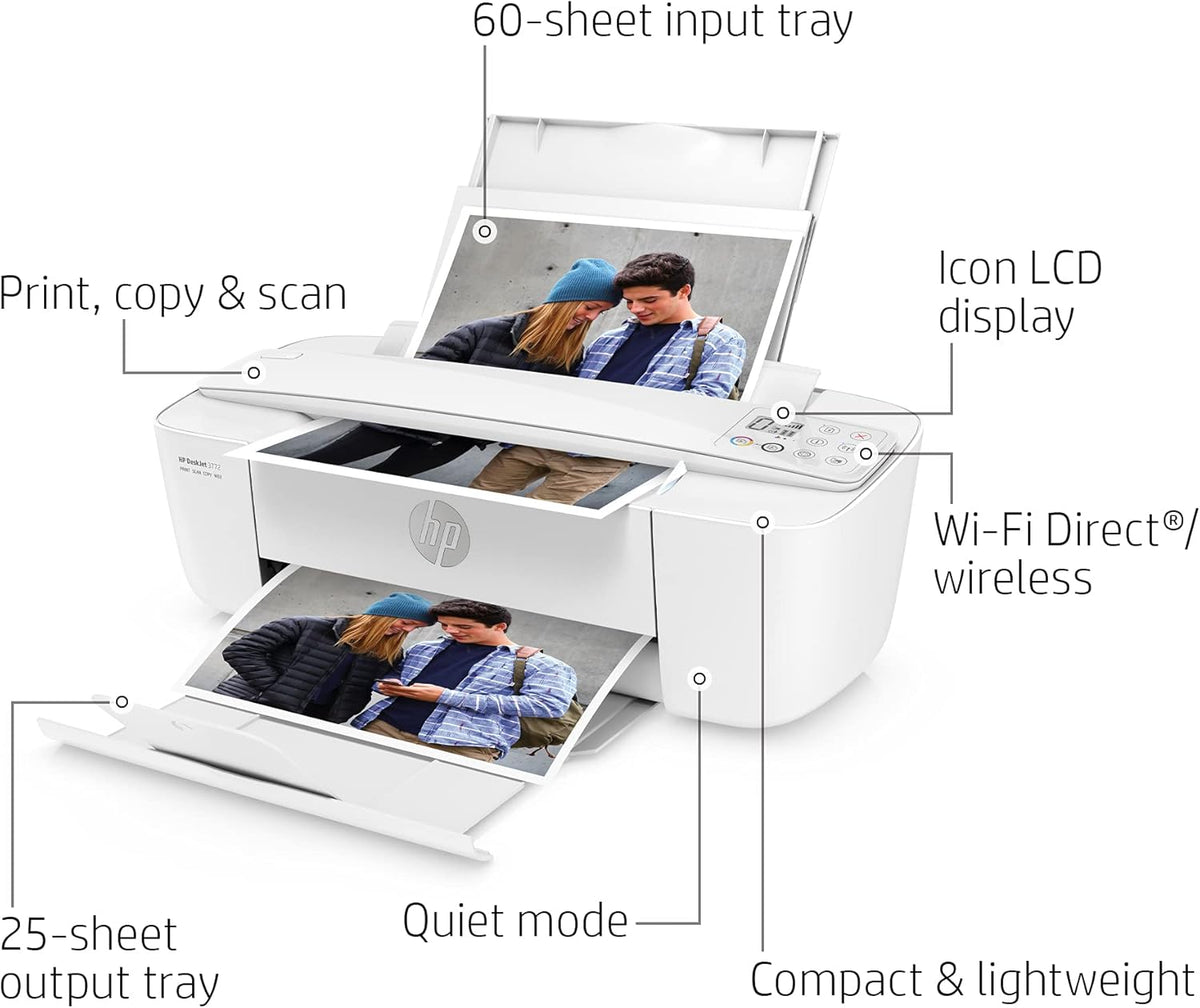 Wireless Color Inkjet All-in-One Printer R77878