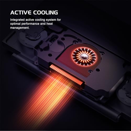 Black 5.5" AMOLED 1080P Retro Game Console N21658