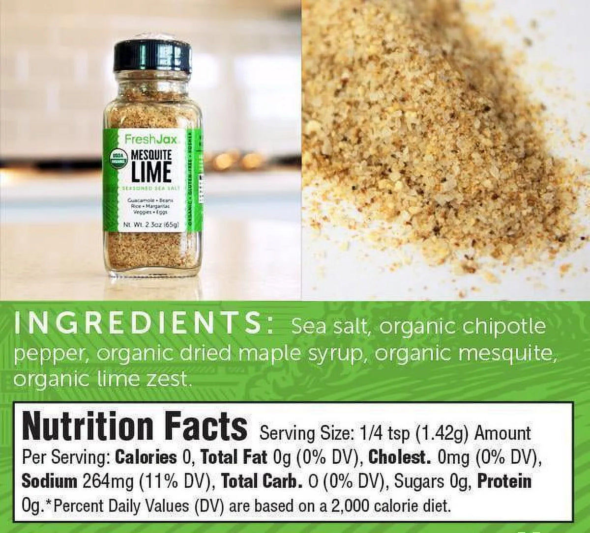 Organic Gourmet Spice Gift Set, 10 Spice L988