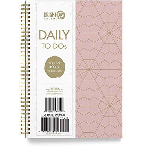 Blue Gold Geometrics Undated To Do List Notebook T899839