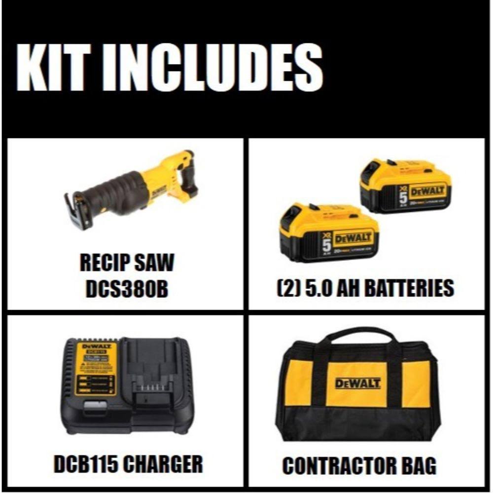 20-Volt Max Lithium-Ion Cordless Reciprocating Saw R3744