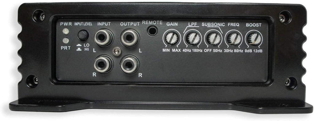 Single 12 Sub Box Enclosure & Amp Z126
