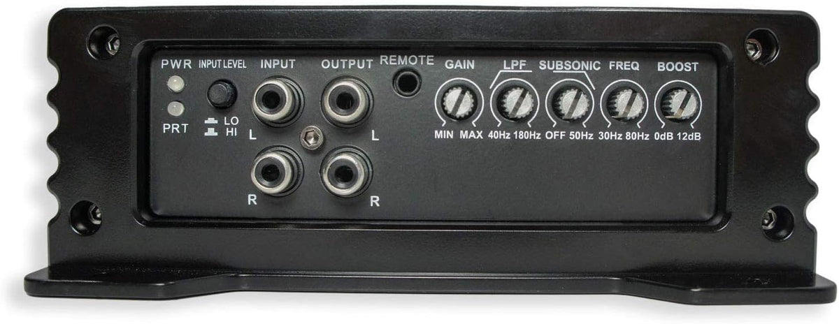 Single 12 Sub Box Enclosure & Amp Z126