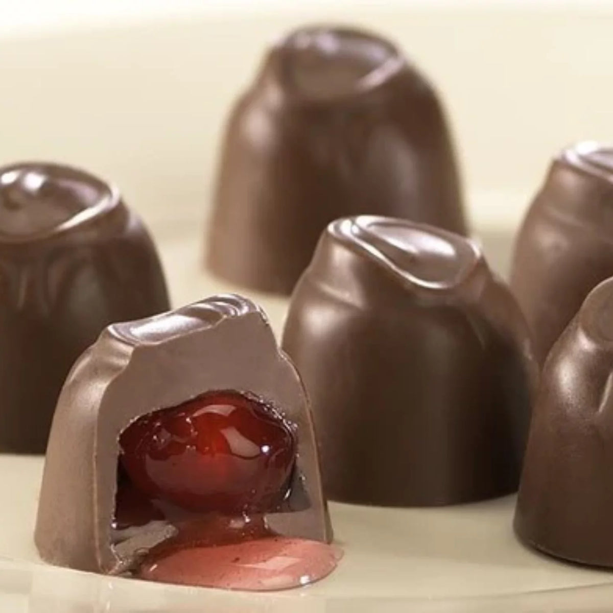 Milk Chocolate Covered Cordial Cherries 3.3oz 4 Packs S5925