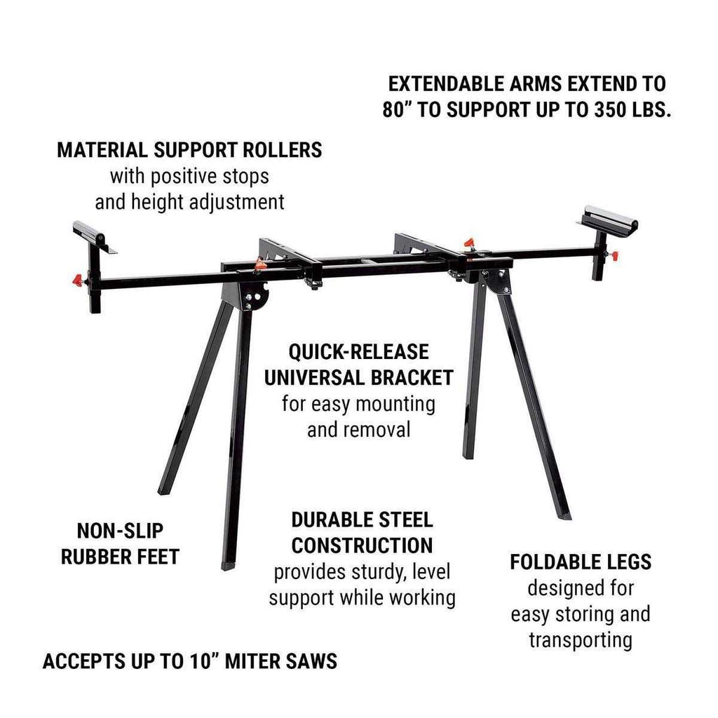 350 lb. Folding Miter Saw Stand J563887