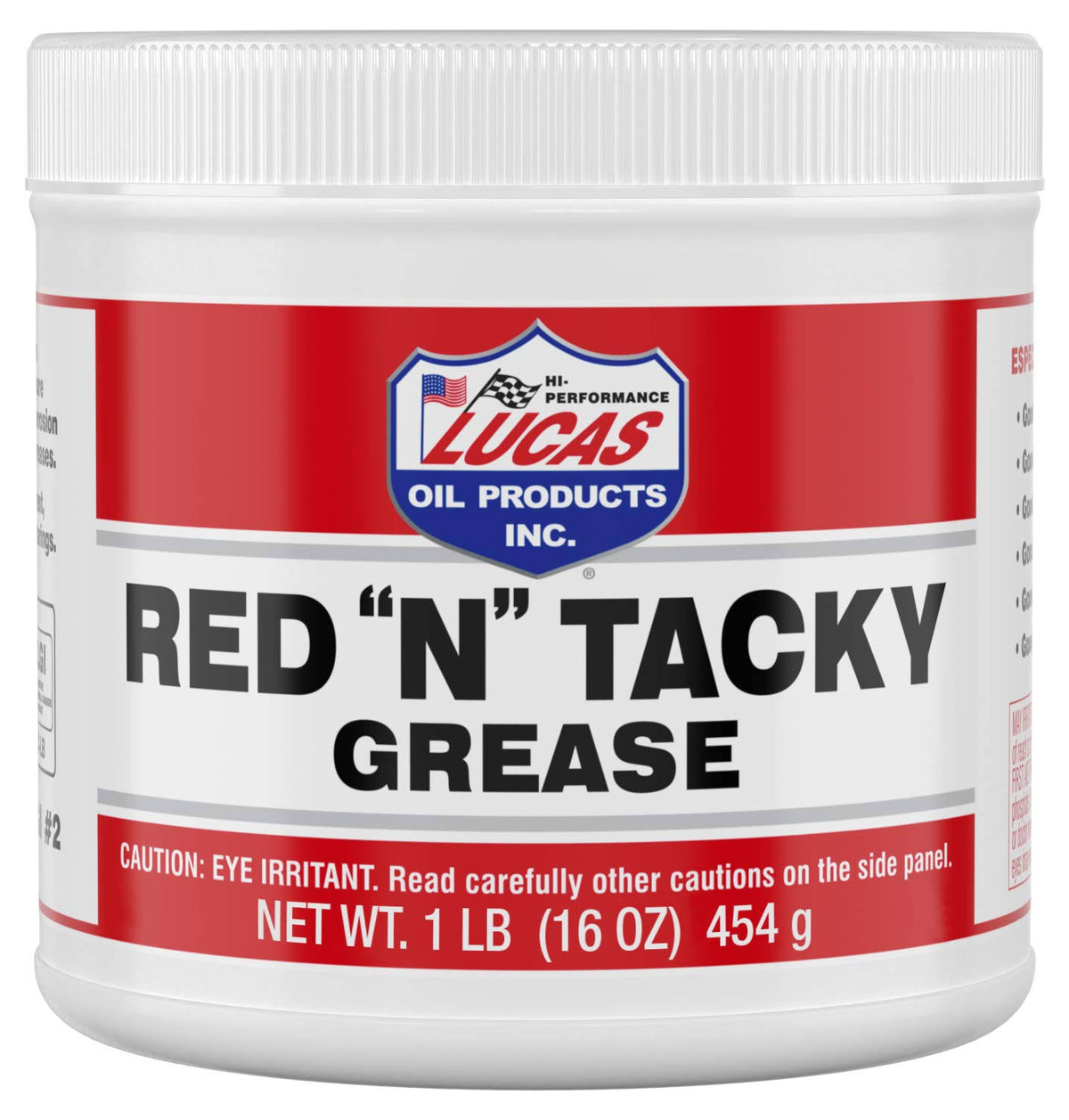 Red Grease 1lb Tub F5751