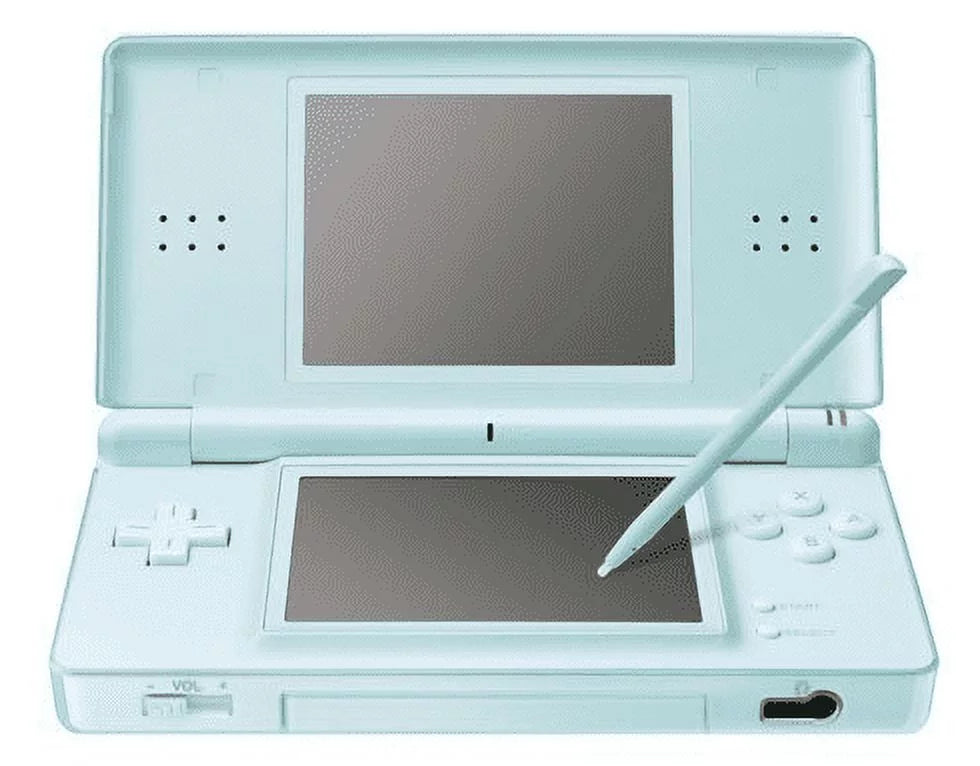 Ice Blue Video Game Console X5576