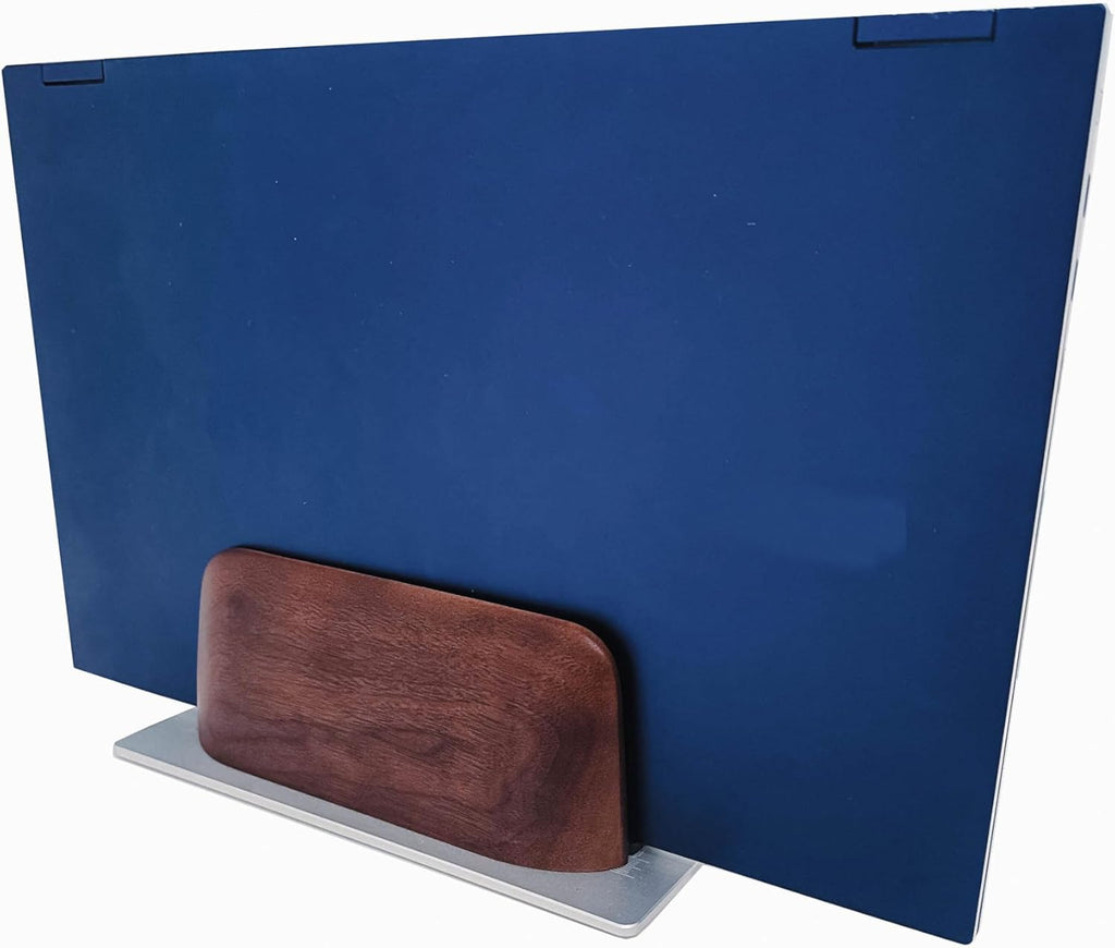 Walnut Wood Adjustable Laptop Tablet Stand B3045