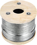 Stainless Steel Cable Railing 1/8 x 500 ft 316 Marine Grade Pack of 2 L8371