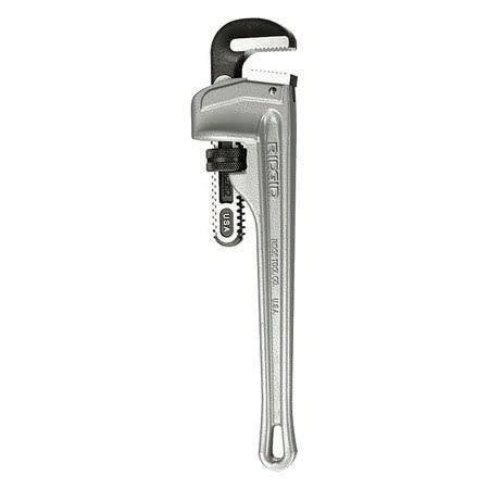 Aluminum Straight Pipe Wrench M412104