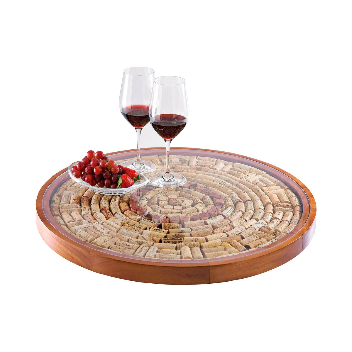 Wine Cork Lazy Susan Kit Y154