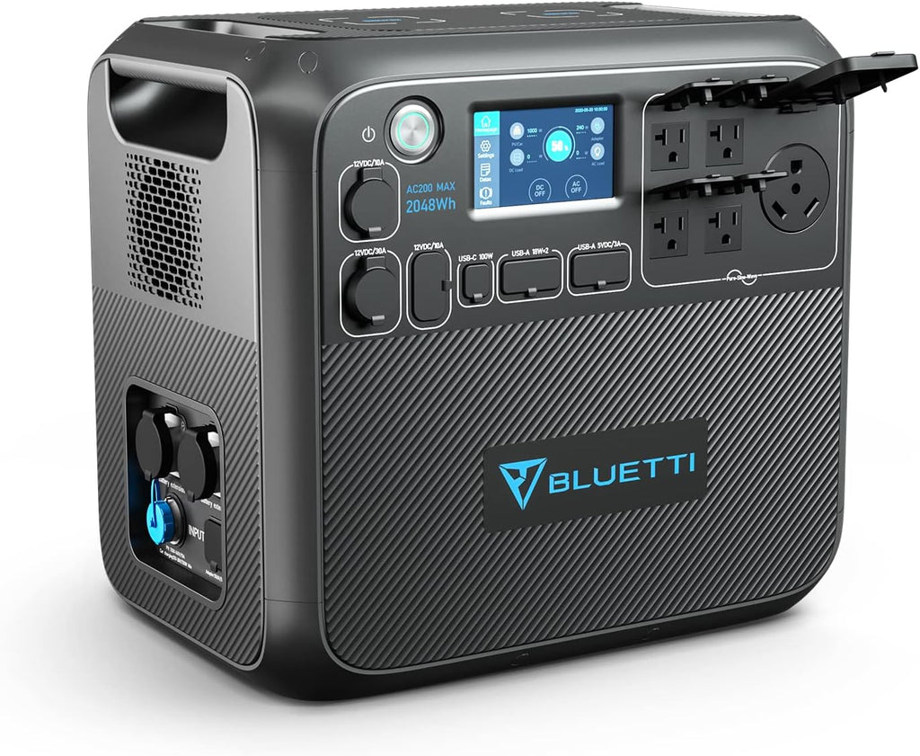 Portable Power Station 2048Wh LiFePO4 Battery Backup Z6775