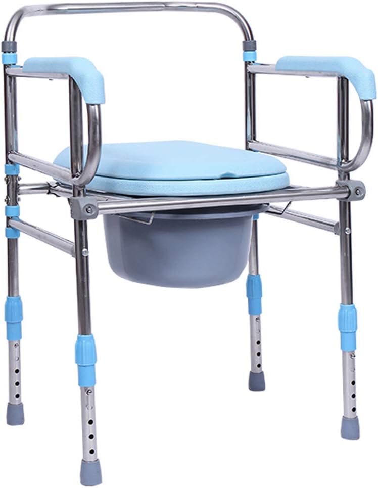 Shower Chair Toilet Safety Frame Commode Chair B91072