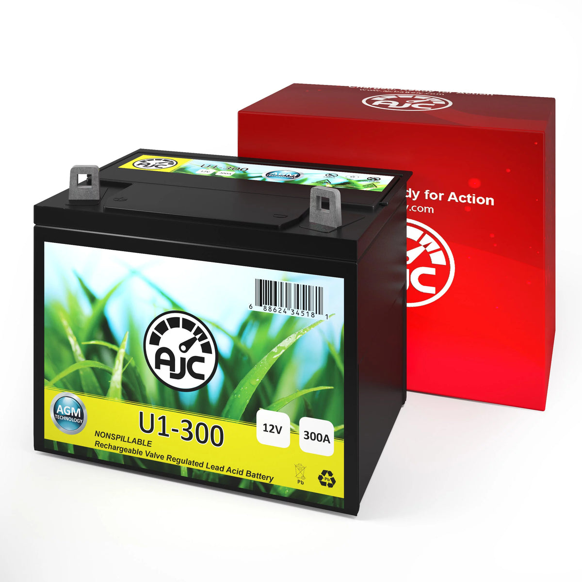 Lawn Mower and Tractor Battery S2791
