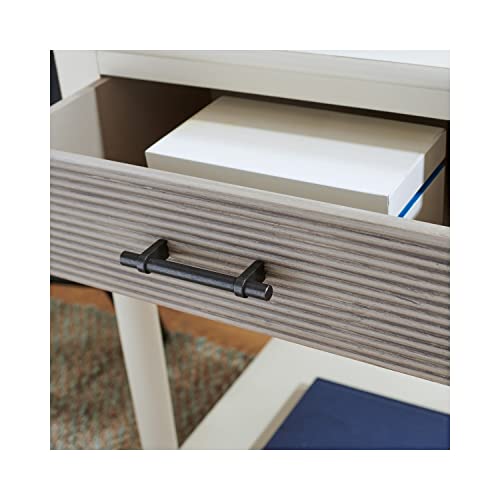 Black 1-Drawer Accent Table A71265