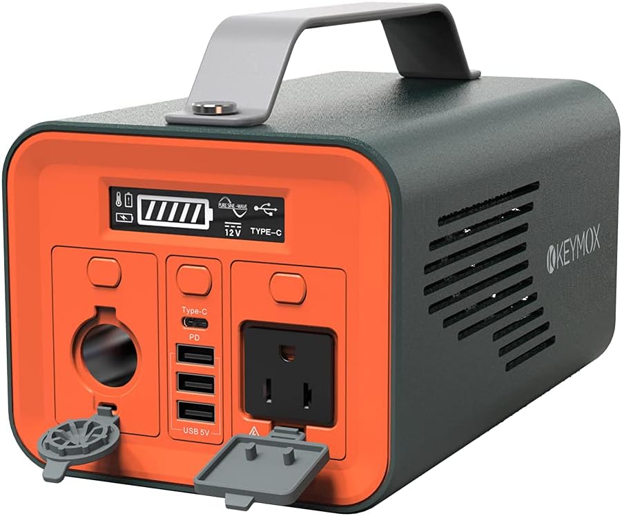 230Wh 62400mAh Portable Power Station P332