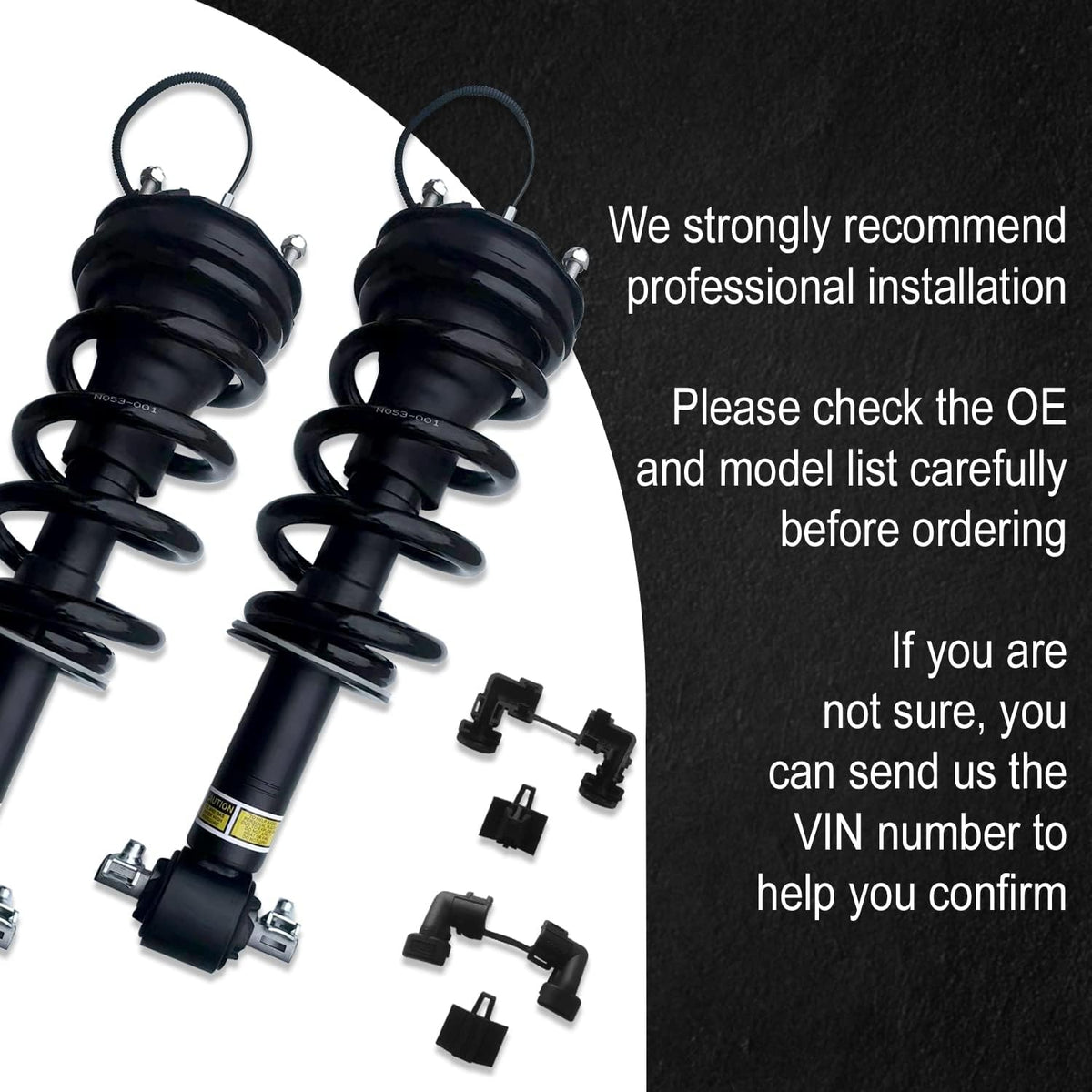Front Shock Absorber Strut Assembly G4143
