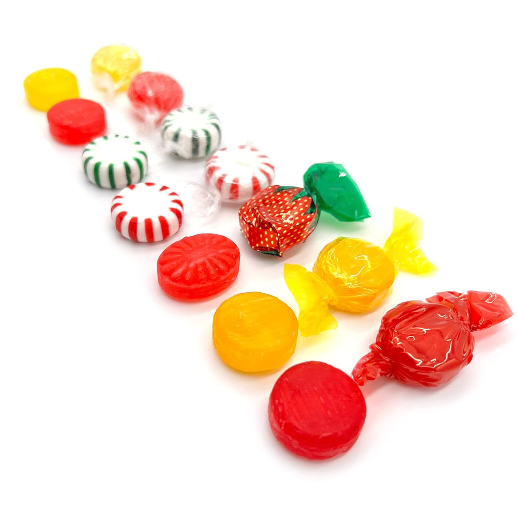 American Old-Fashioned Hard Candy Assortment, Individually Wrapped (1 Pound Bag) Q3707