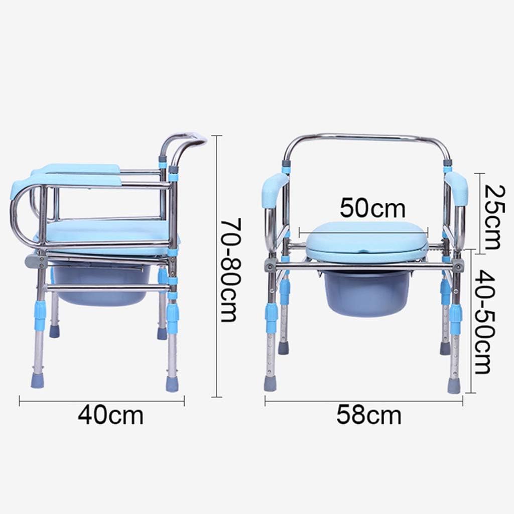 Shower Chair Toilet Safety Frame Commode Chair B91072