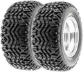 Set of 2 20x10-8 ATV UTV Tires 4 Ply A9258