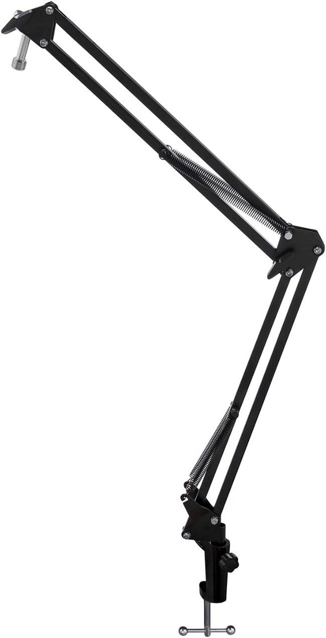 USB Microphone with Boom Arm, Shock Mount and Pop Filter E440601
