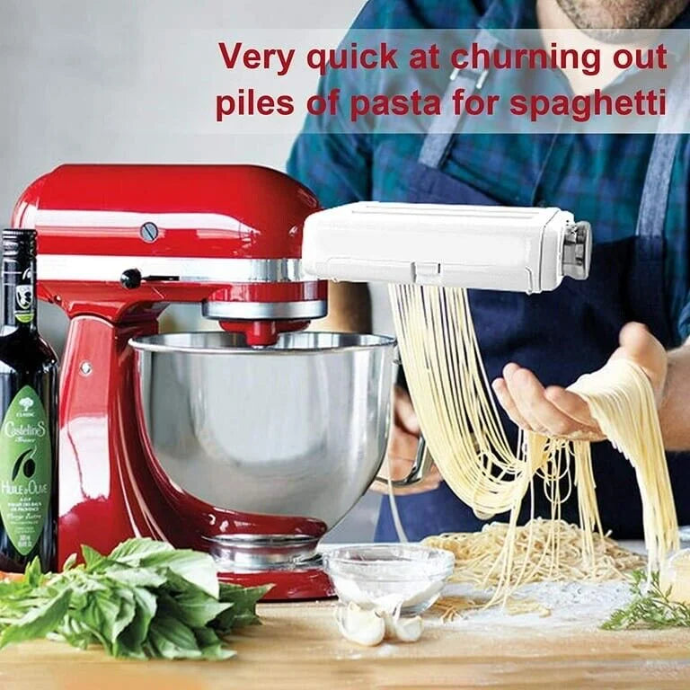 Pasta Maker Attachment for KitchenAid Stand Mixers 3 in 1 Set F56551