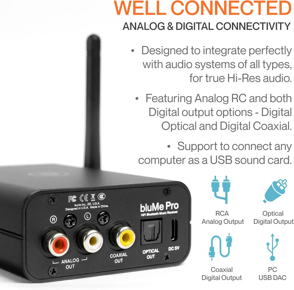 Bluetooth 5.0 Music Receiver with OLED Display Q7083