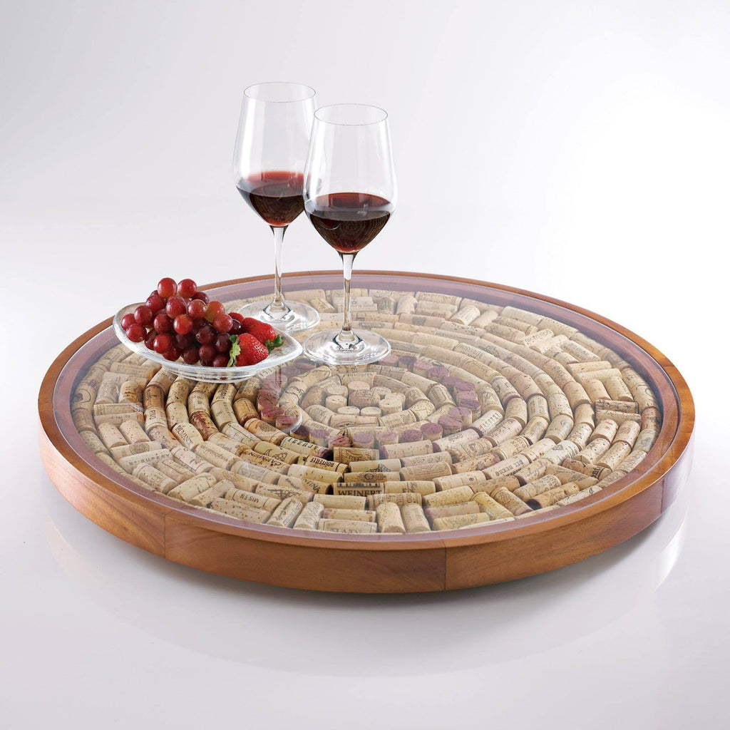 Wine Cork Lazy Susan Kit Y154