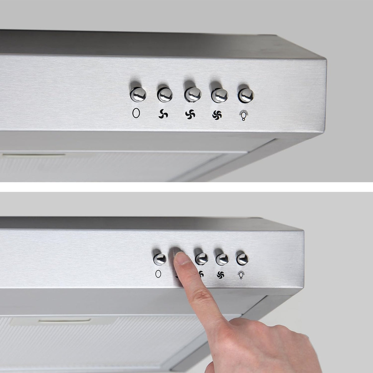 30 Inch Stainless Steel Under Cabinet Range Hood W696