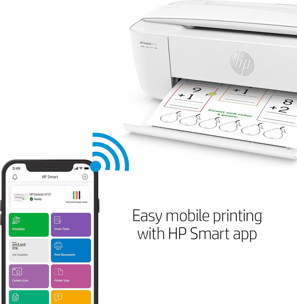 Wireless Color Inkjet All-in-One Printer R77878