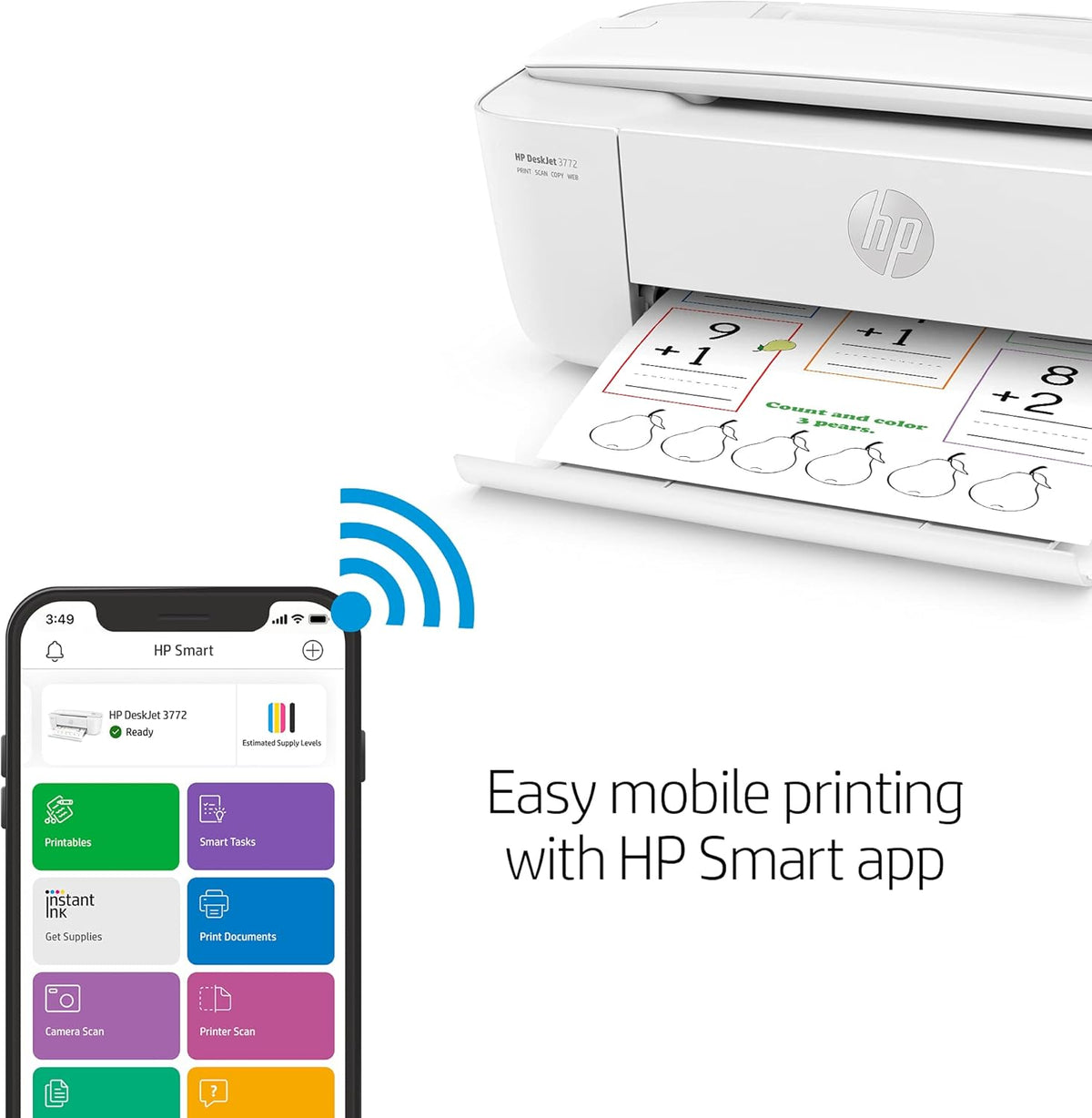 Wireless Color Inkjet All-in-One Printer R77878
